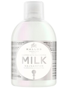 Kallos Cosmetics Kallos KJMN MILK šampon na vlasy s mléčnými proteiny 1000 ml