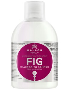 Kallos Cosmetics Kallos KJMN FIG šampon na vlasy s fíkovým extraktem 1000 ml