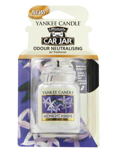 Yankee Candle – Car Jar gelová visačka Midnight Jasmine (Půlnoční jasmín), 1 ks