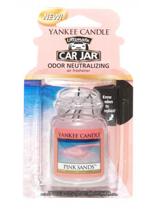 Yankee Candle – Car Jar gelová visačka Pink Sands, 1 ks