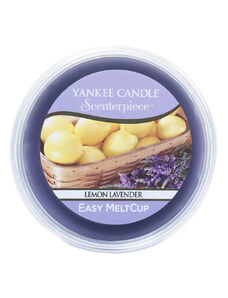 Yankee Candle – Easy MeltCup vonný vosk Lemon Lavender (Citron a levandule), 61 g