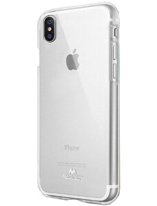 Ochranný kryt pro iPhone XS MAX - Mercury, Jelly Transparent