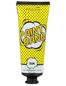 Nouvelle PAINT BANG SUN polopermanentní barva na vlasy 75 ml