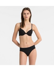 CALVIN KLEIN Kalhotky CALVIN KLEIN Tonal Logo bikini ČERNÝ QF4943E