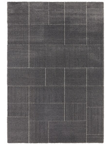 ELLE Decoration koberce Kusový koberec Glow 103653 Dark grey/Cream z kolekce Elle - 120x170 cm