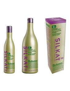Bes Silkat Bulboton C1 šampon proti padání vlasů 300 ml
