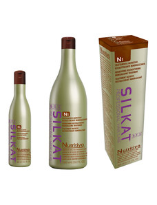 Bes Silkat N1 šampon na poškozené vlasy 1000 ml