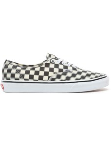 BOTY VANS Authentic (BLUR CHECK) - černá -