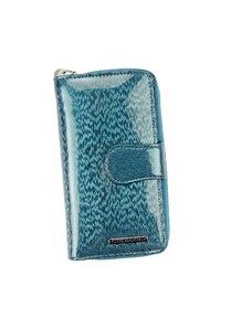 Dámská kožená peněženka Gregorio PT-116 modrá