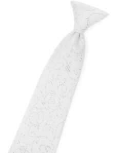 Chlapecká kravata Avantgard - bílá 558-9350-0