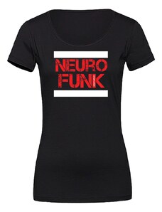 DNBMARKET Dámské tričko NEUROFUNK Old Stripes