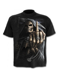 Metalové tričko Spiral Kosti prstů XXXXL BONE FINGER WM112601