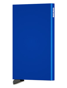 Kovové pouzdro na platební karty Cardprotector SECRID Blue modré