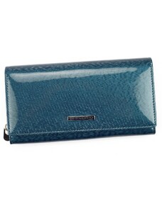 Dámská kožená peněženka Gregorio PT-106 modrá