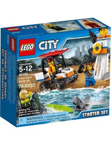 LEGO City 60163 Pobřežní hlídka - začátečnická sada