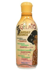 Bes Gelato Lékořice šampon proti lupům na mastné vlasy 250 ml
