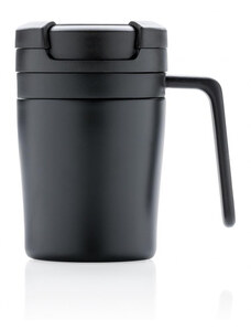 Termohrnek Coffee to Go do kávovaru s ouškem, 160 ml, XD Design, černý