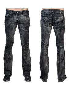 Kalhoty pánské (jeans) WORNSTAR - Hellraiser Smoke - Black - WSGP-HRKSW