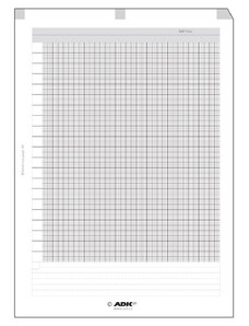 Formulář Milimetrový papír A4 (5 listů)