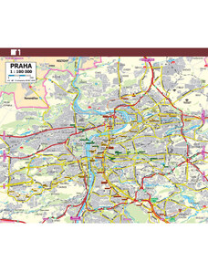 Formulář Mapa ČR a Prahy A6 (1 dvojlist)