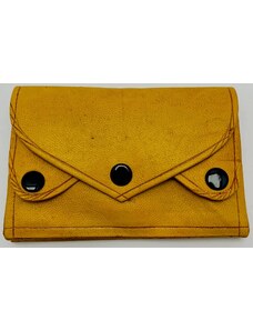 MagBag Kožená peněženka žlutá