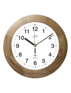 Dřevěné přesné rádiem řízené hodiny JVD RH2226/78