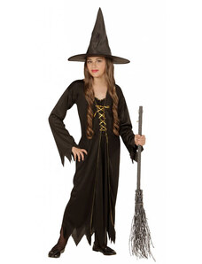 Dívčí kostým čarodějnice