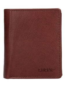 Pánská kožená peněženka Lagen Xaver - hnědá