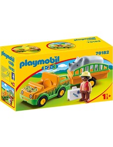 PLAYMOBIL 70182 Převoz nosorožce (1.2.3)