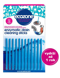 Ecozone Tyčinky na čištění odpadů 12 ks