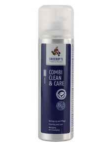 Shoeboy's combi clean and care 200ml-čístící pěna 8107