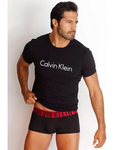 CALVIN KLEIN Pánské tričko s krátkým rukávem CALVIN KLEIN NM1129E černé