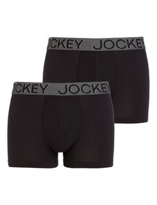 JOCKEY Pánské boxerky 2pack JOCKEY 3D-Innovations New 22152932 černé