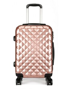 Růžové dámské cestovní kufry | 230 kousků - GLAMI.cz