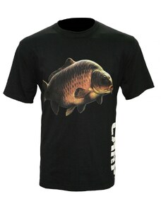 Zfish Tričko Carp T-Shirt Black