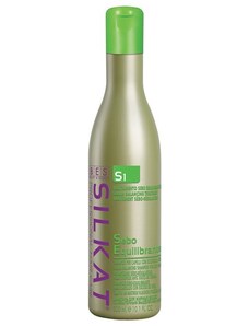 BES Silkat S1 Shampoo Seboequilibrante - šampon na mastné vlasy 300 ml