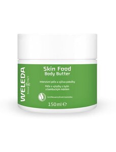 Weleda Skin Food Body Butter - Tělové mléko s bambuckým máslem 150 ml