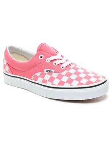 Boty Vans Era checkerboard strawberry