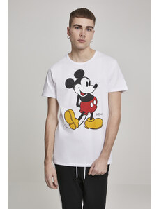 Merchcode Mickey Mouse Tričko bílé