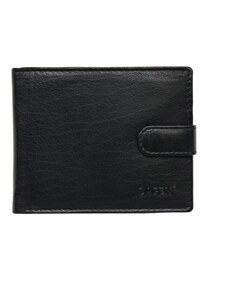 Lagen Pánská kožená peněženka s propinkou E-21036 černá