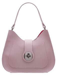 Glamorous by GLAM Elegantní kabelka přes rameno prášková růžová