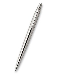 Parker Royal Jotter Premium Stainless Steel Diagonal CT - kuličková tužka