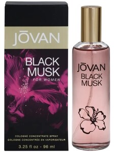 Jovan Musk Black For Women kolínská voda pro ženy 96 ml