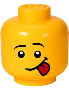 LEGO Box hlava Silly (kluk) velikost L