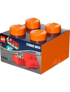 LEGO Úložný box 250x252x181 oranžový