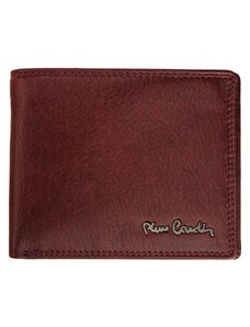 Pánská kožená peněženka Pierre Cardin EKO06 8804 vínová