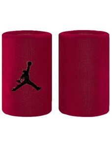 Nike JORDAN JUMPMAN WRISTBANDS GYM RED/BLACK