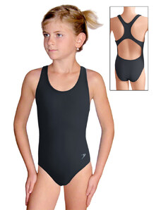 Ramisport Dívčí sportovní plavky jednodílné PD622 černé