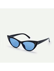 LUEUR Sluneční brýle cat eye modré skla B291