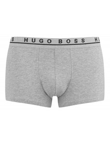 Hugo Boss pánské šedé boxerky